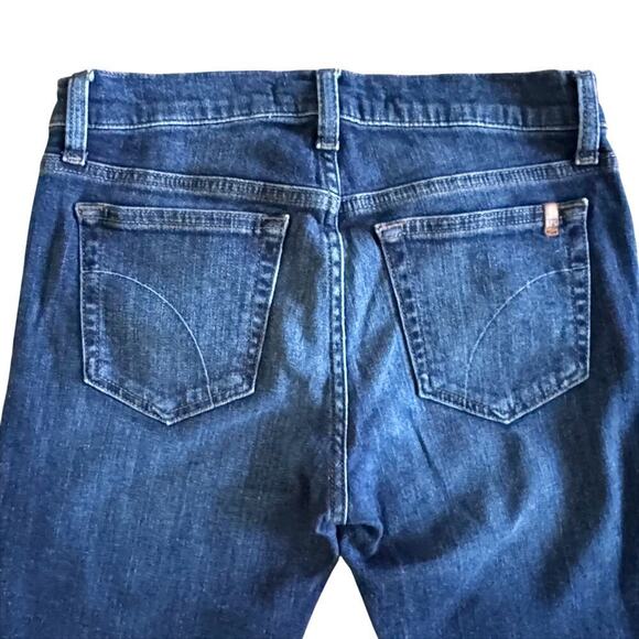 Joe's Capri Jeans Women's Size 26 Blue Lexington Cuffed Mid Rise Preppy 1111‎ - Picture 12 of 13